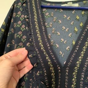 Max Studio Floral dress